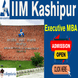 IIM Kashipur Begins Executive MBA Admission 2026; Check Dates and Fees Here